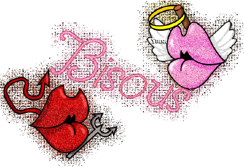 bisous bisous