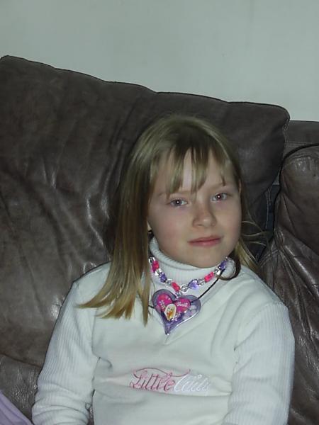voici  ma fille doriane