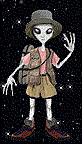 alien dit salut