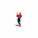 spiderman's gay dance