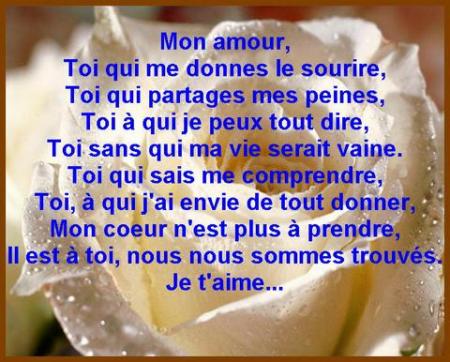 mon amour