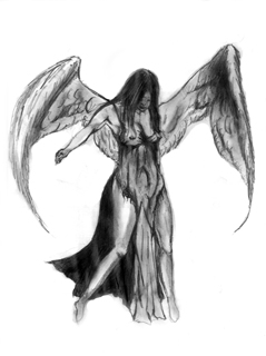 dessin ange