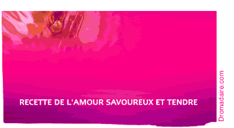 recette de l'amour